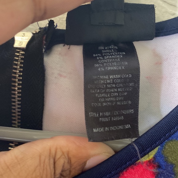 Floral dress size 12 - Picture 4 of 6